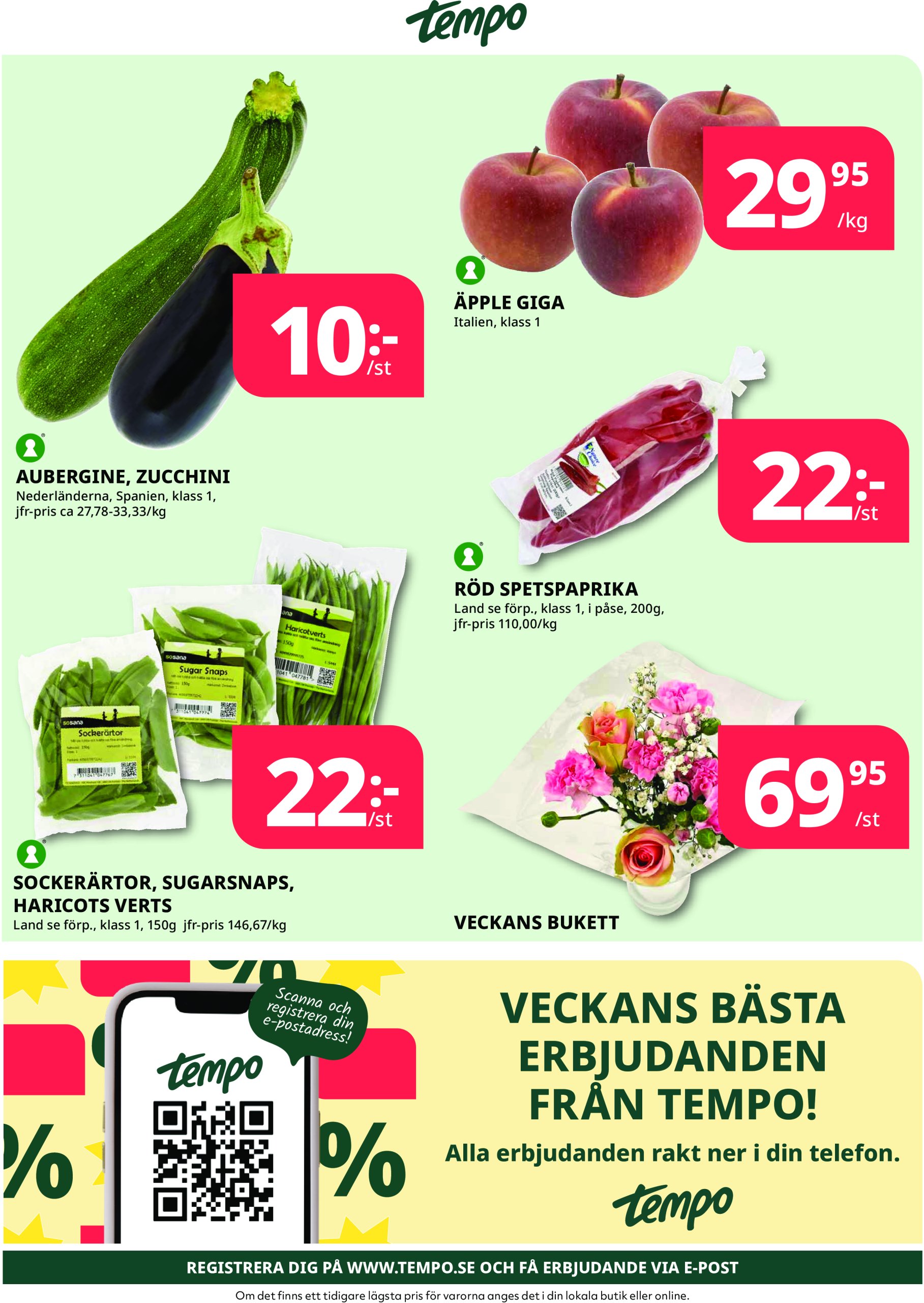 tempo - Tempo-reklambladet giltigt från 22/04 - 27/04 - page: 4