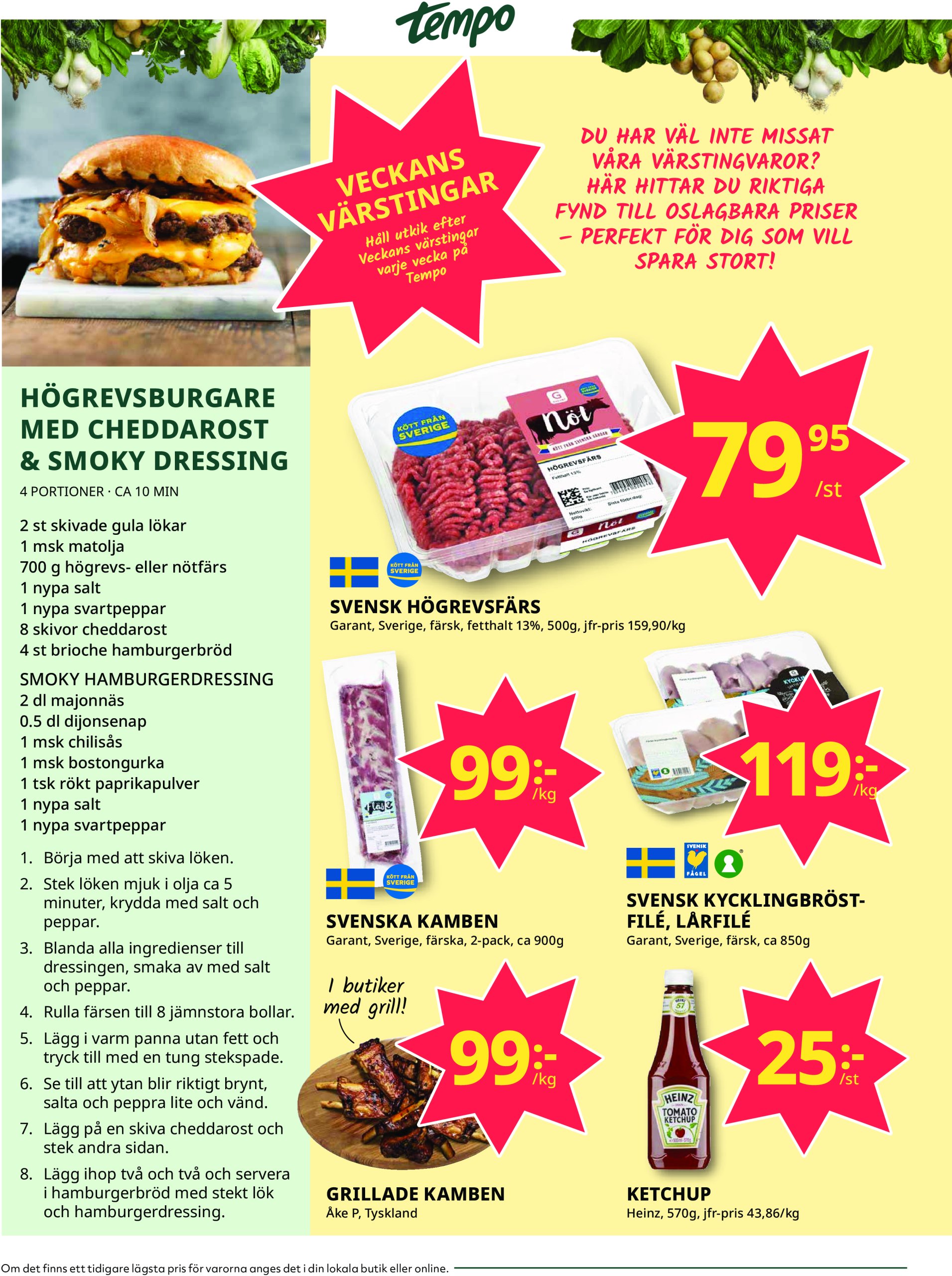 tempo - Tempo-reklambladet giltigt från 28/04 - 04/05 - page: 2