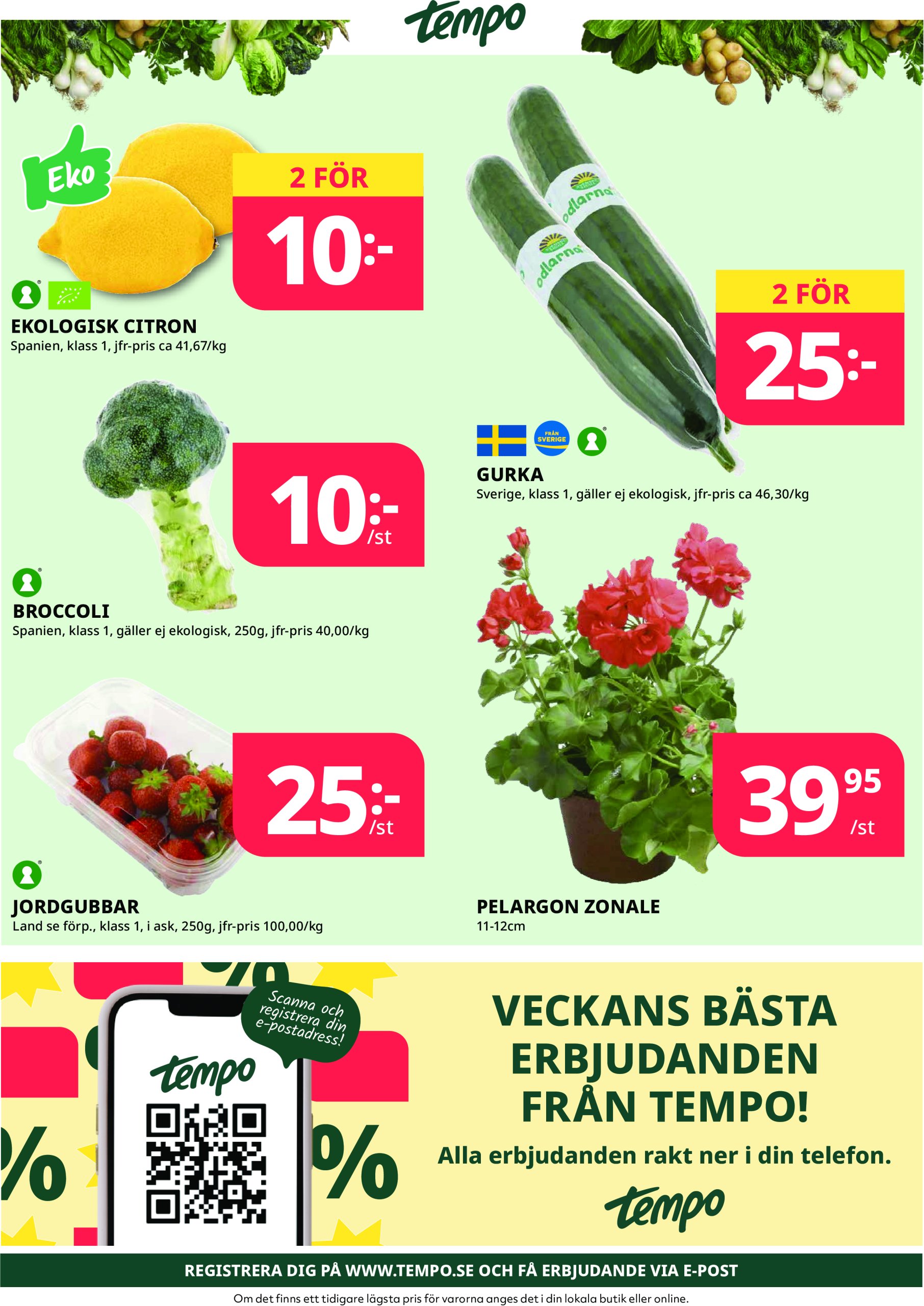 tempo - Tempo-reklambladet giltigt från 28/04 - 04/05 - page: 4