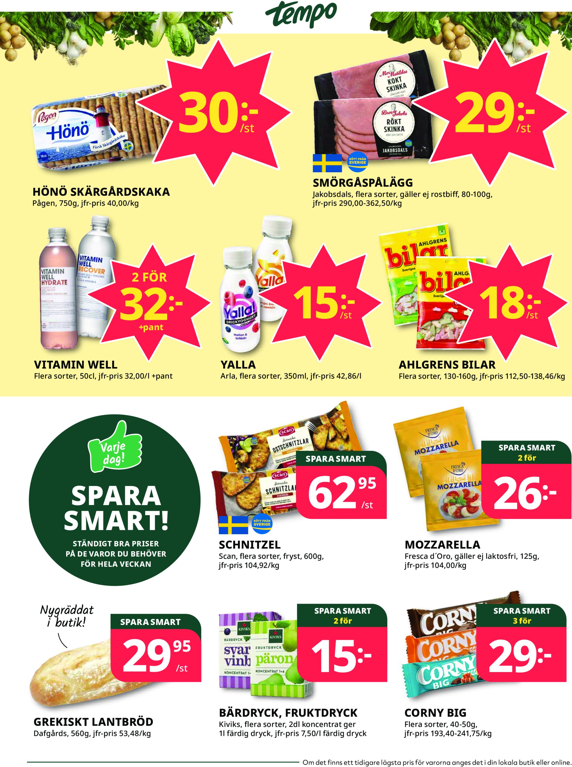tempo - Tempo-reklambladet giltigt från 28/04 - 04/05 - page: 3