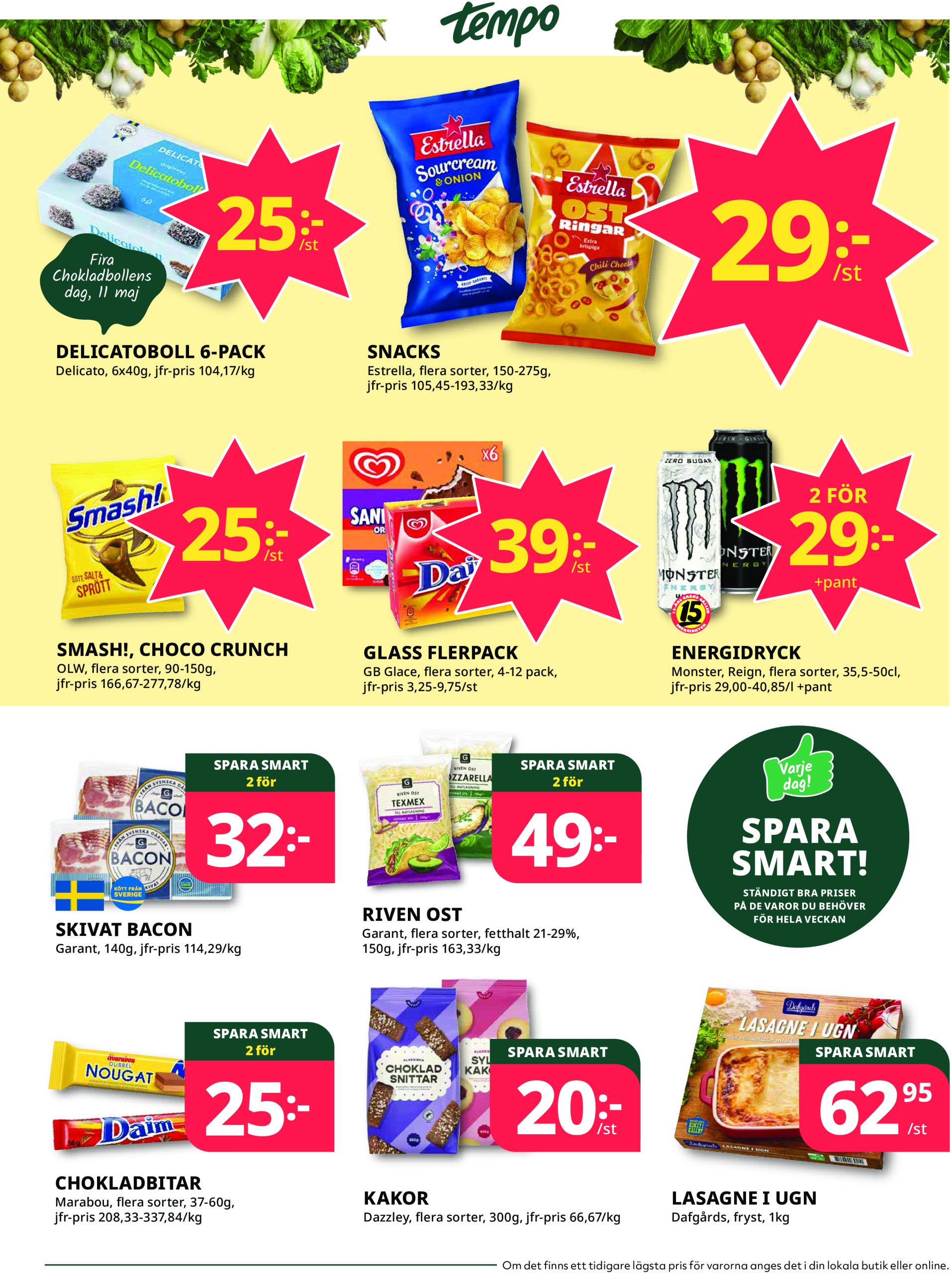 tempo - Tempo-reklambladet giltigt från 05/05 - 11/05 - page: 3
