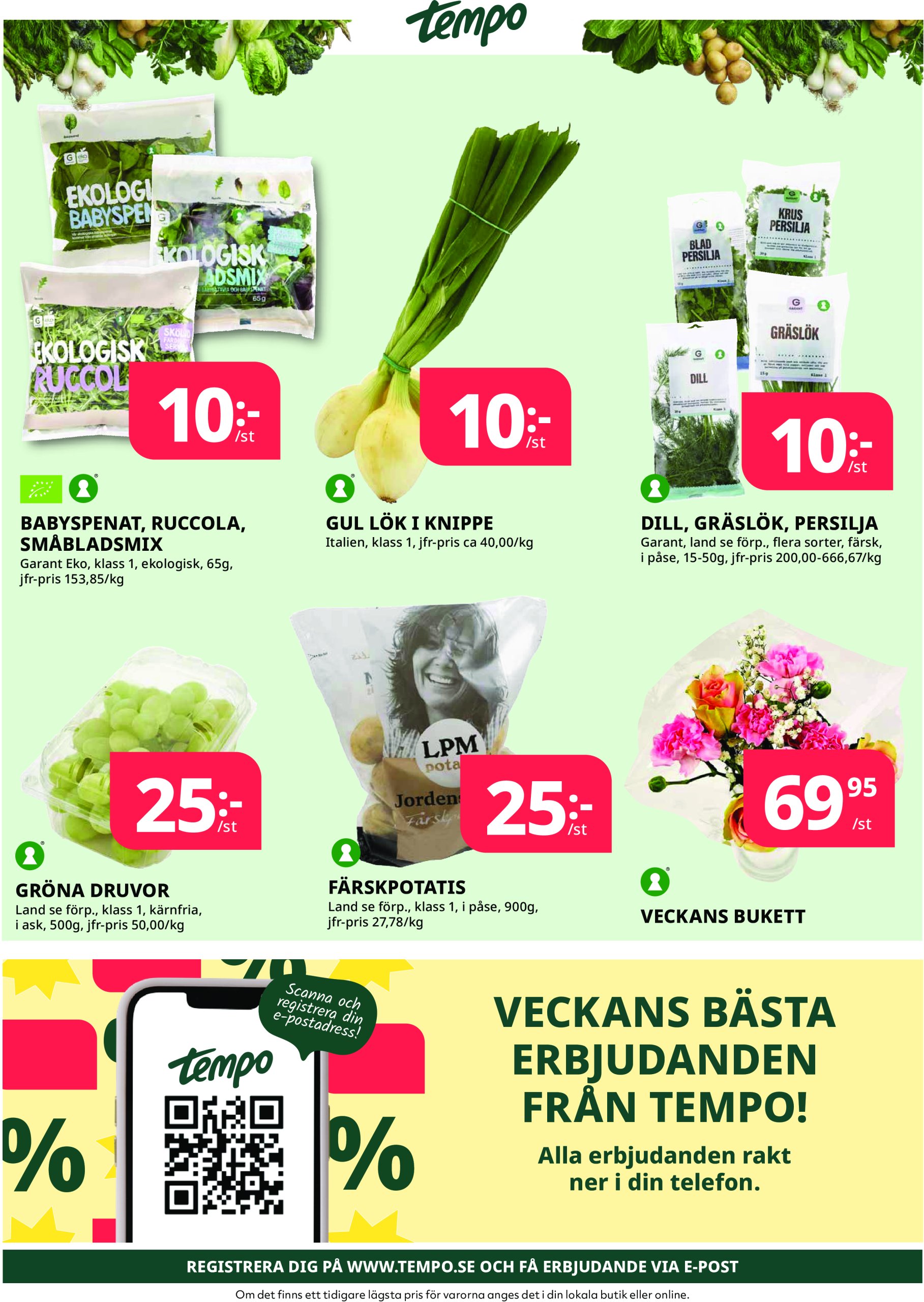 tempo - Tempo-reklambladet giltigt från 05/05 - 11/05 - page: 4
