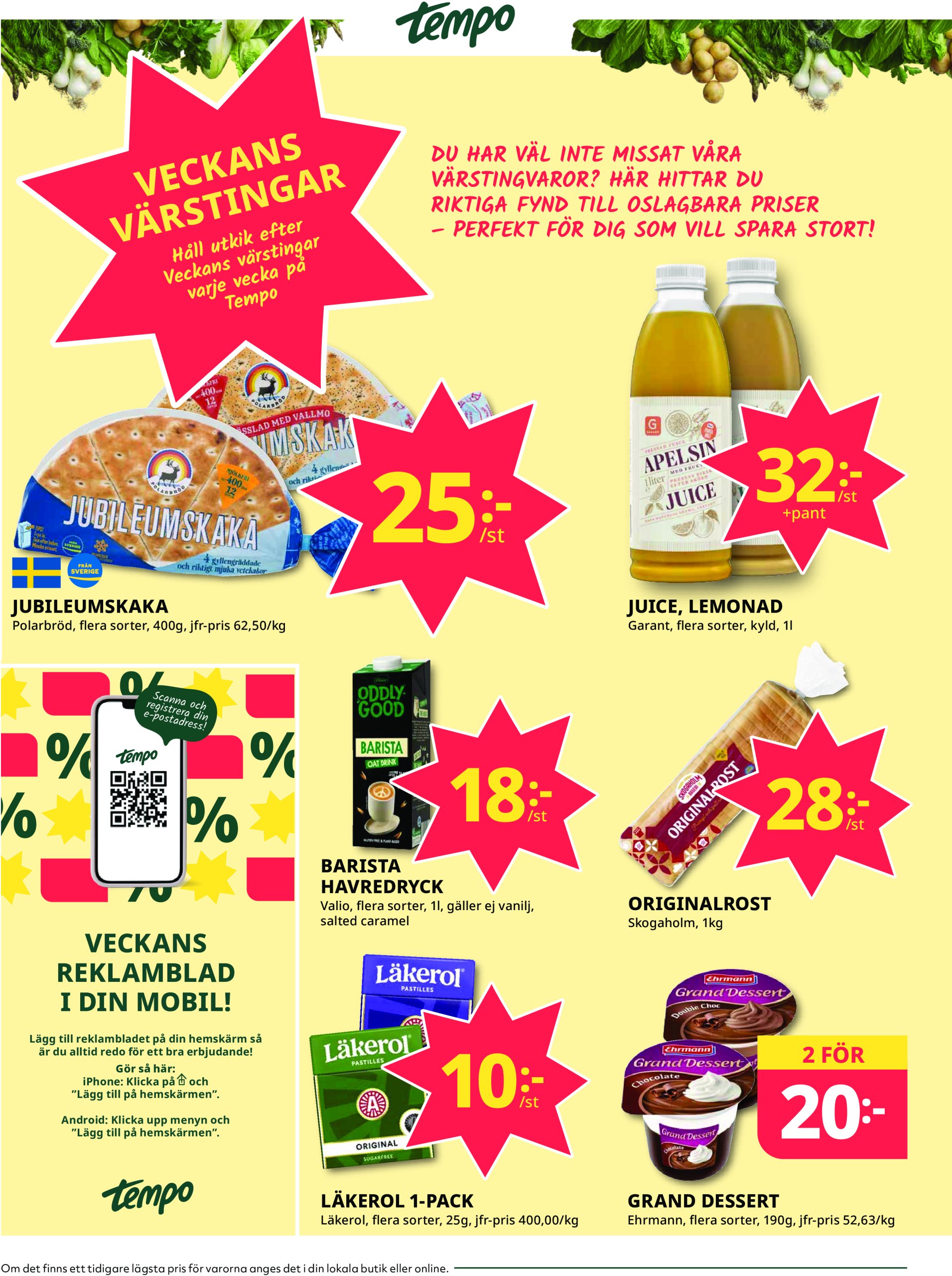 tempo - Tempo-reklambladet giltigt från 12/05 - 18/05 - page: 2