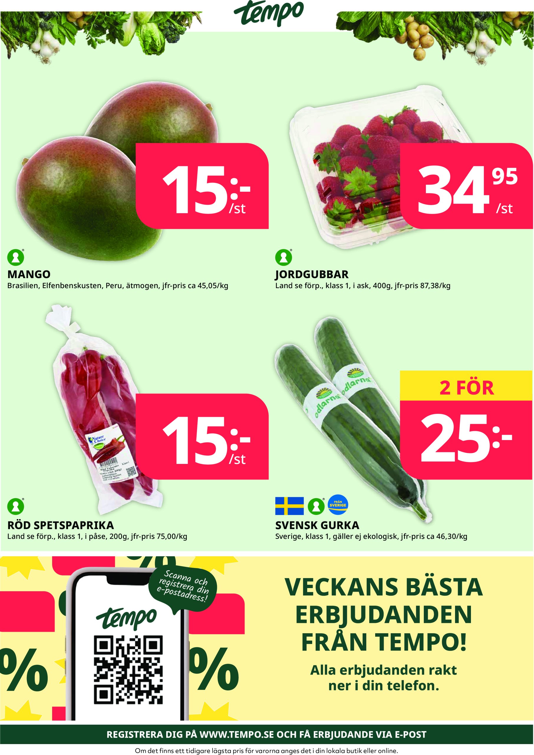 tempo - Tempo-reklambladet giltigt från 12/05 - 18/05 - page: 4