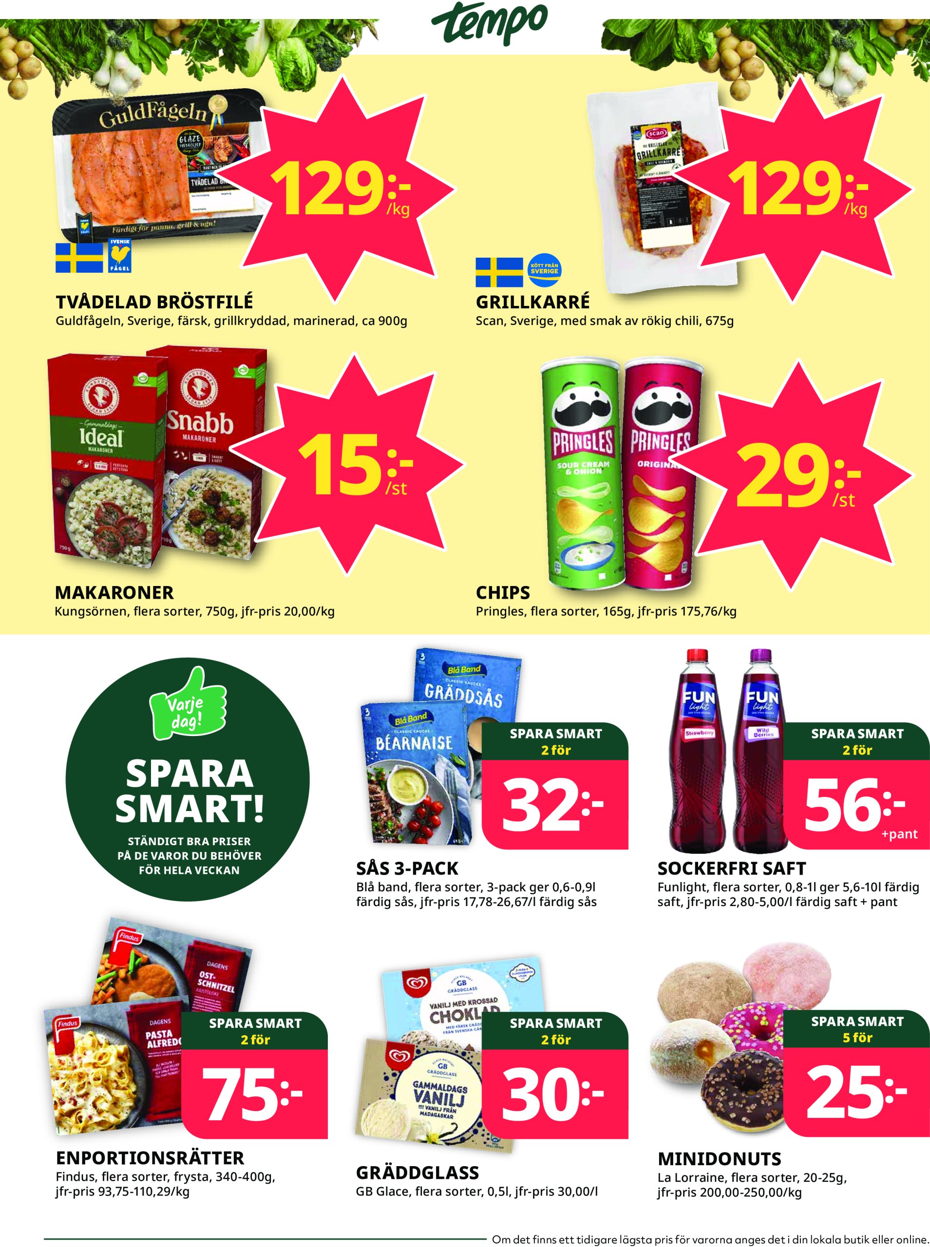 tempo - Tempo-reklambladet giltigt från 12/05 - 18/05 - page: 3