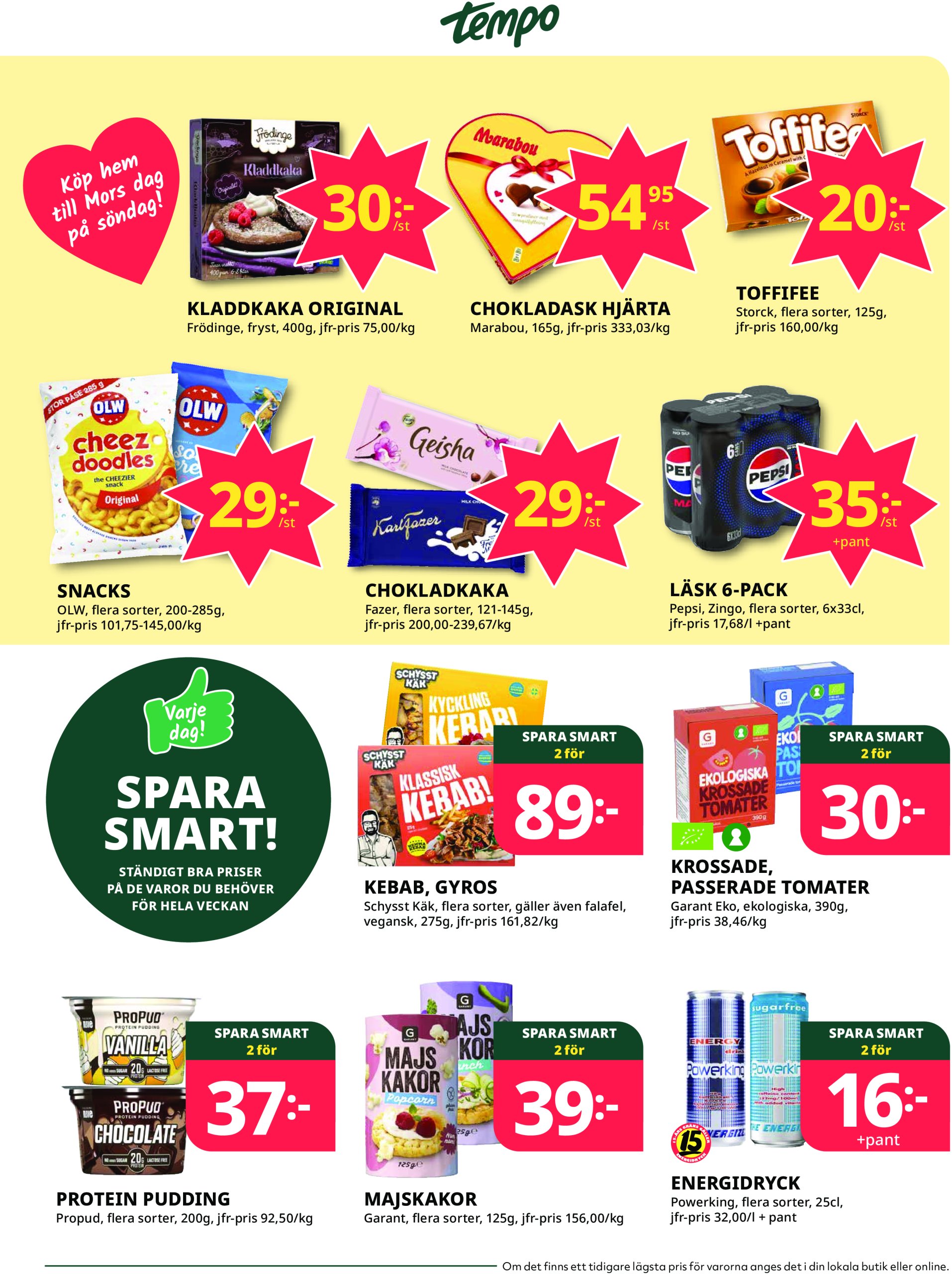 tempo - Tempo-reklambladet giltigt från 19/05 - 25/05 - page: 3