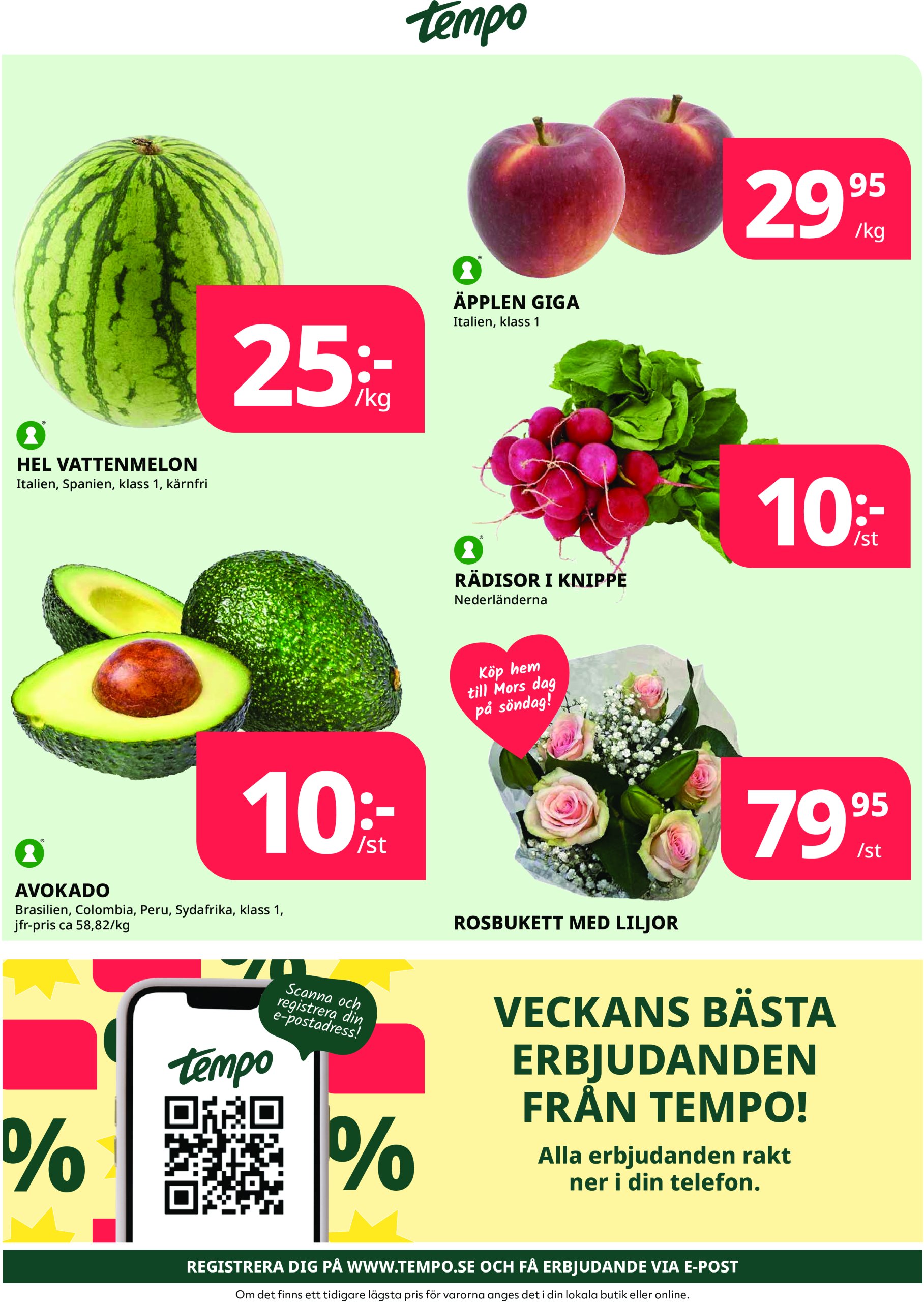 tempo - Tempo-reklambladet giltigt från 19/05 - 25/05 - page: 4