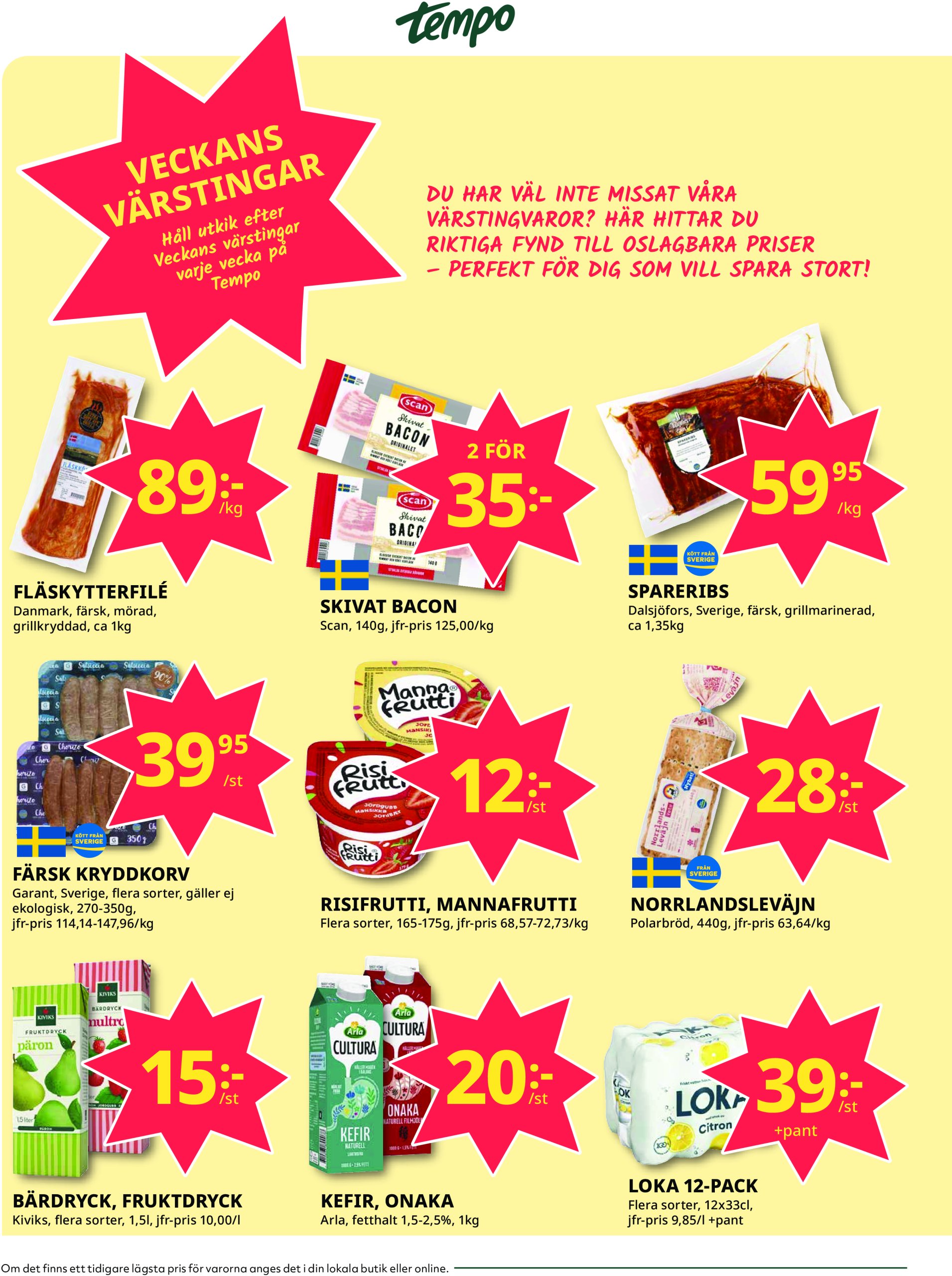 tempo - Tempo-reklambladet giltigt från 19/05 - 25/05 - page: 2