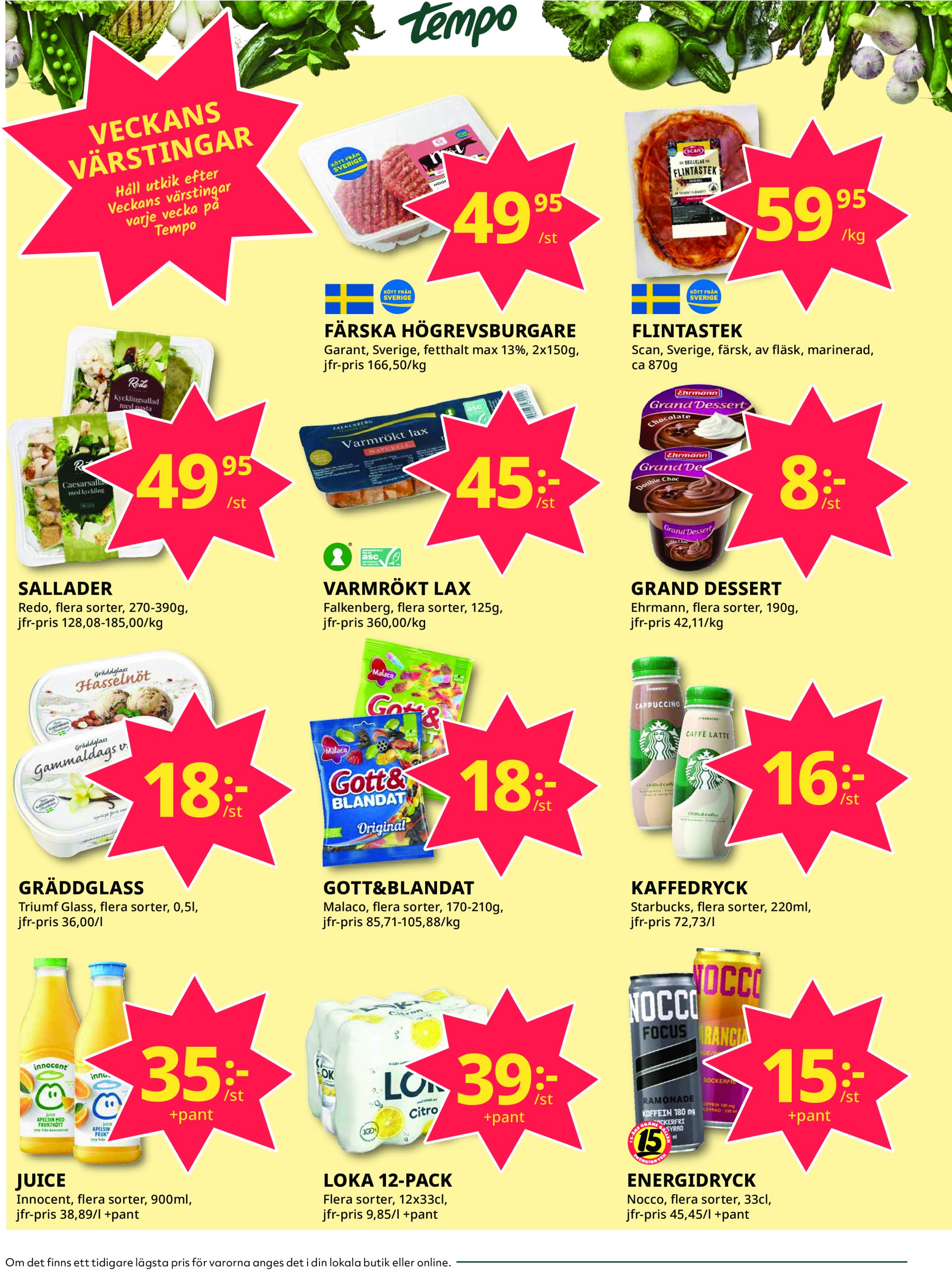 tempo - Tempo-reklambladet giltigt från 23/06 - 29/06 - page: 2