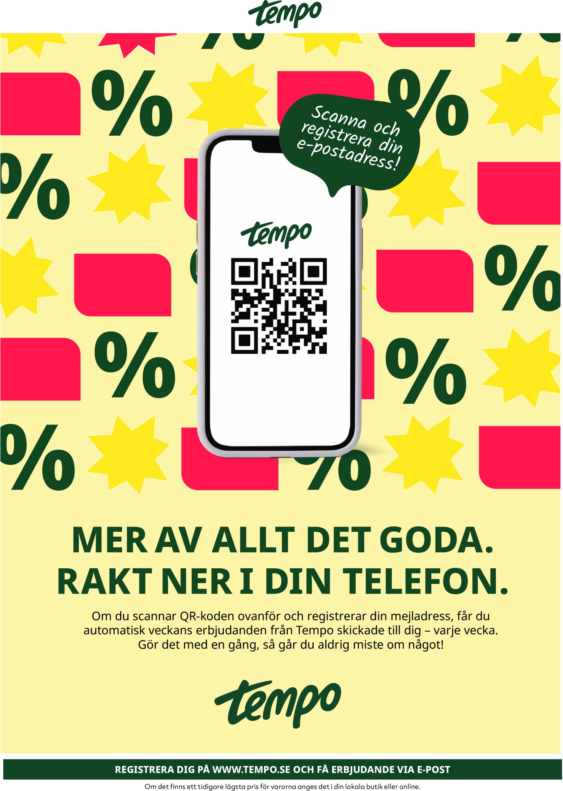 tempo - Tempo-reklambladet giltigt från 23/06 - 29/06 - page: 4