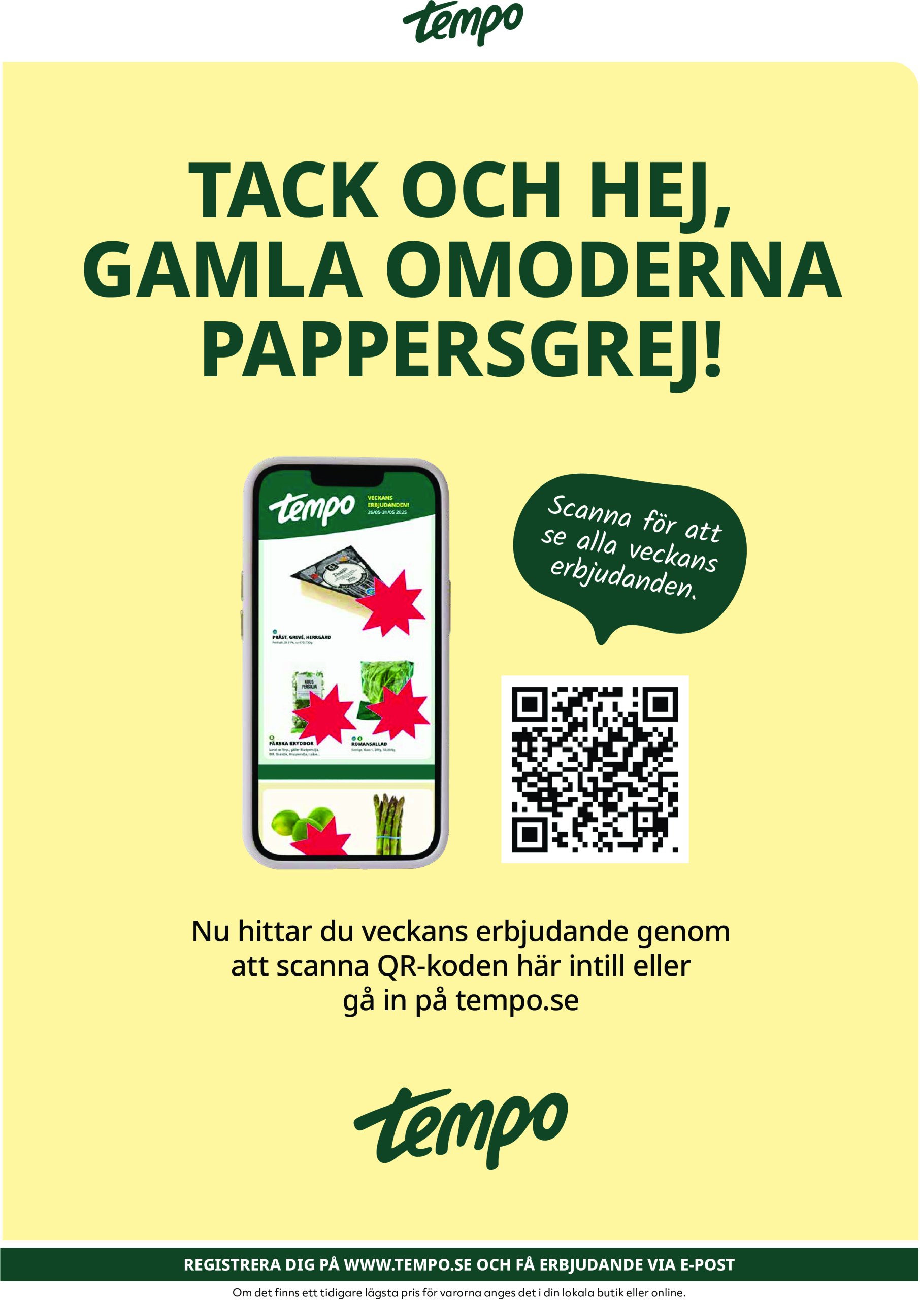 tempo - Tempo-reklambladet giltigt från 30/06 - 06/07 - page: 4