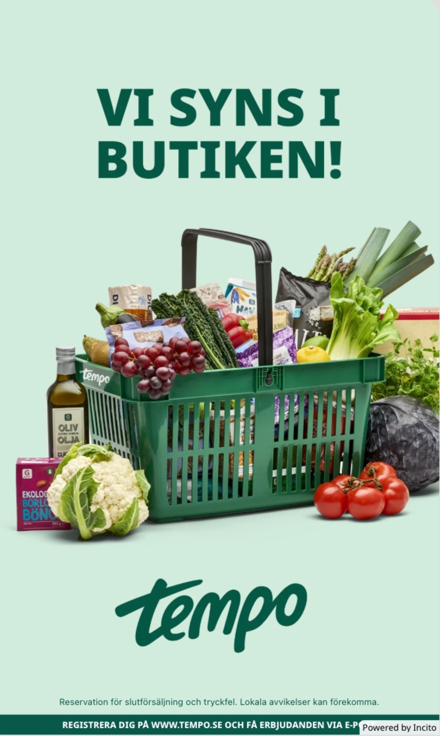 tempo - Tempo-reklambladet giltigt från 28/07 - 03/08 - page: 6