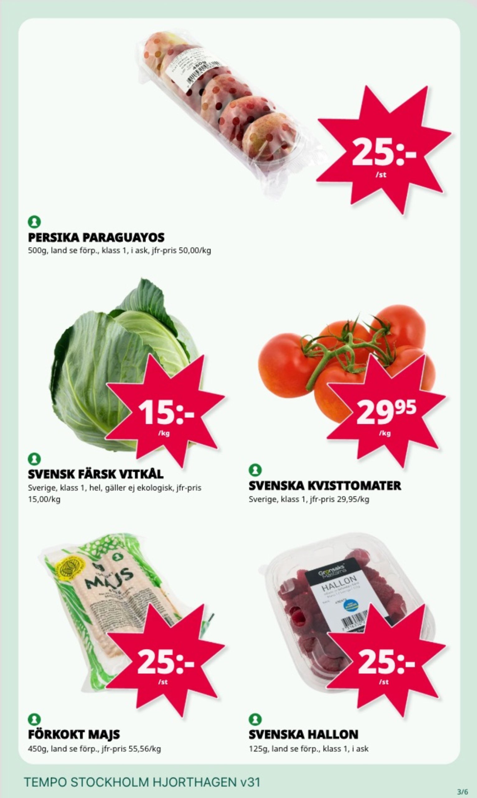 tempo - Tempo-reklambladet giltigt från 28/07 - 03/08 - page: 3