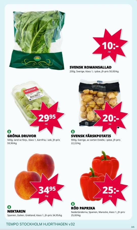 tempo - Tempo-reklambladet giltigt från 04/08 - 10/08 - page: 3