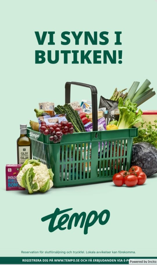 tempo - Tempo-reklambladet giltigt från 04/08 - 10/08 - page: 6