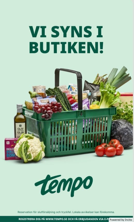 tempo - Tempo-reklambladet giltigt från 11/08 - 17/08 - page: 6