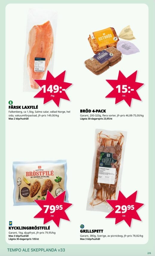 tempo - Tempo-reklambladet giltigt från 11/08 - 17/08 - page: 5