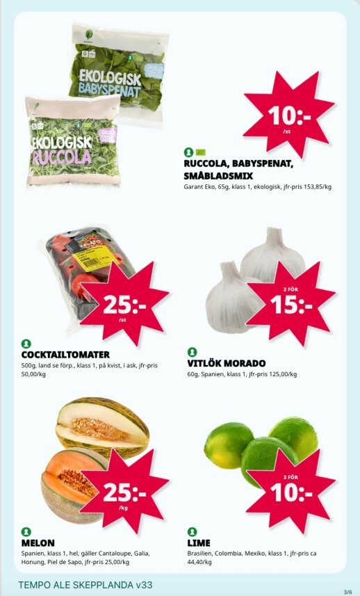 tempo - Tempo-reklambladet giltigt från 11/08 - 17/08 - page: 4