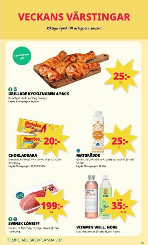 tempo - Tempo-reklambladet giltigt från 11/08 - 17/08 - page: 2