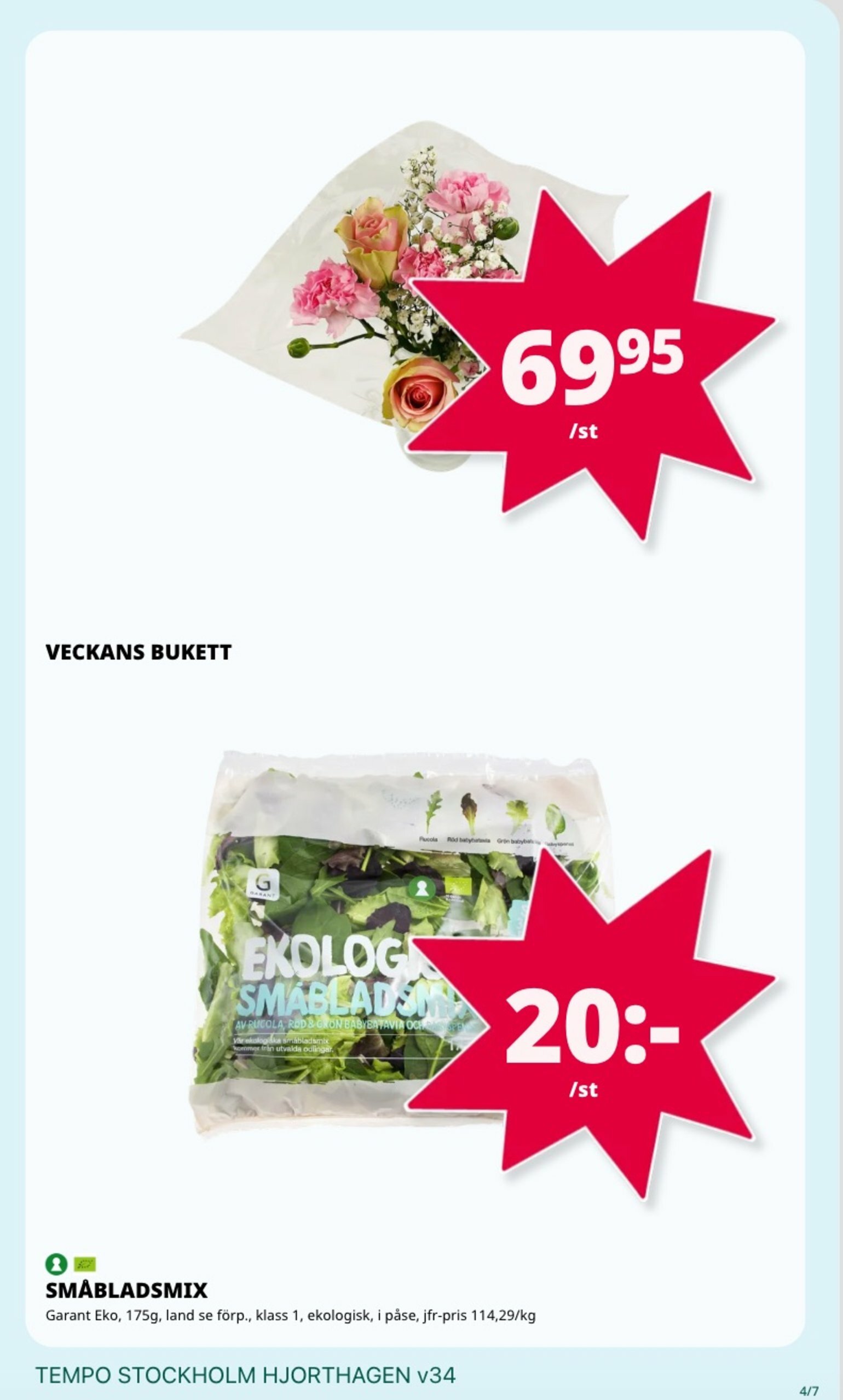 tempo - Tempo-reklambladet giltigt från 18/08 - 24/08 - page: 5