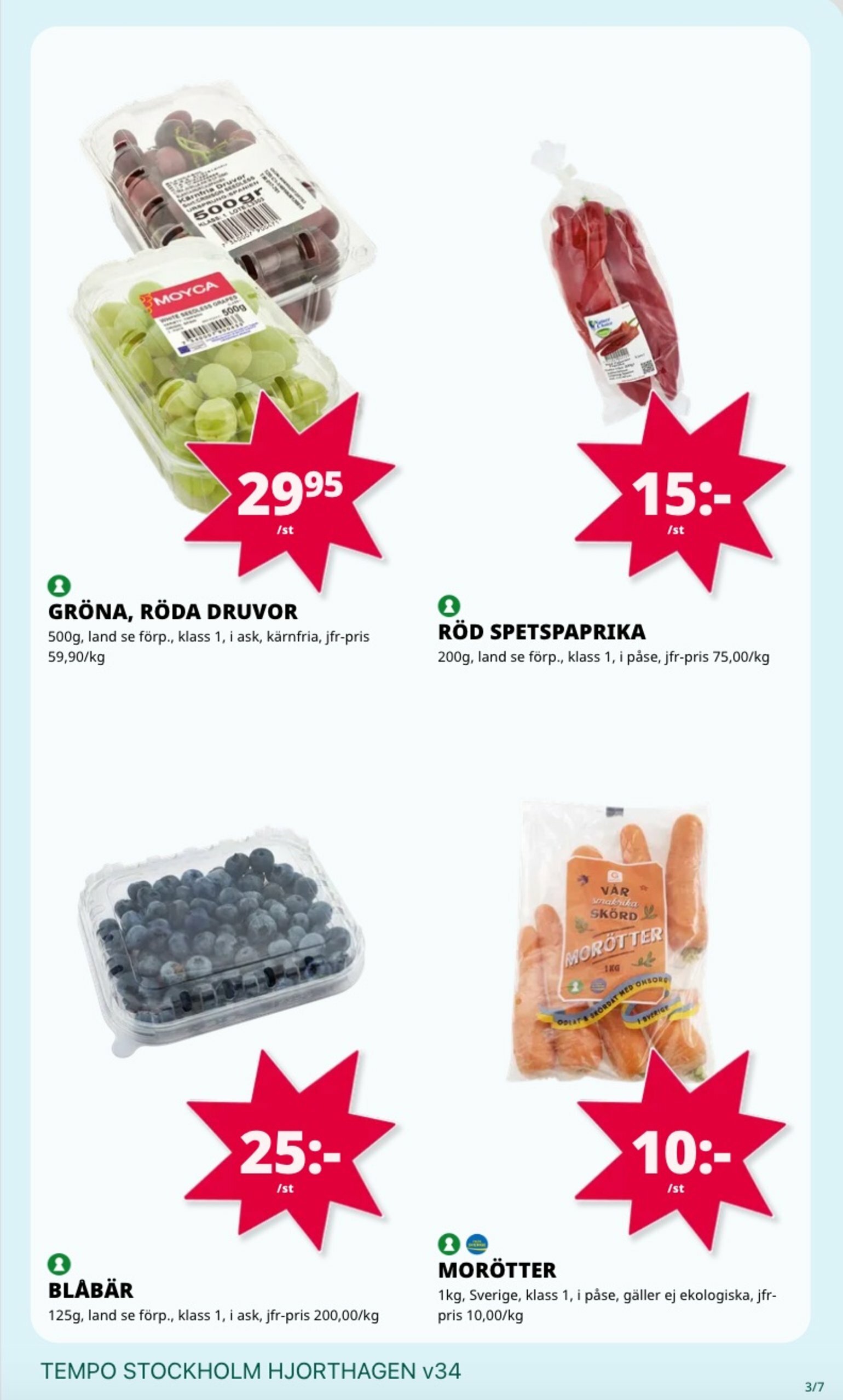 tempo - Tempo-reklambladet giltigt från 18/08 - 24/08 - page: 6