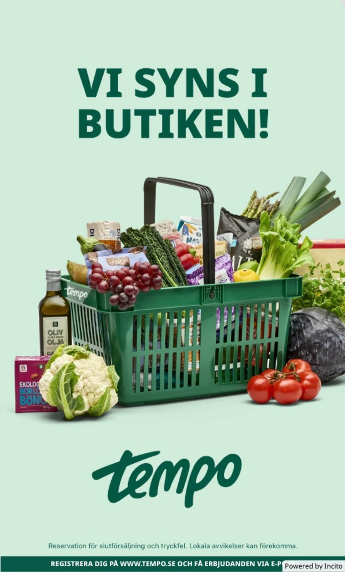 tempo - Tempo-reklambladet giltigt från 25/08 - 31/08 - page: 7