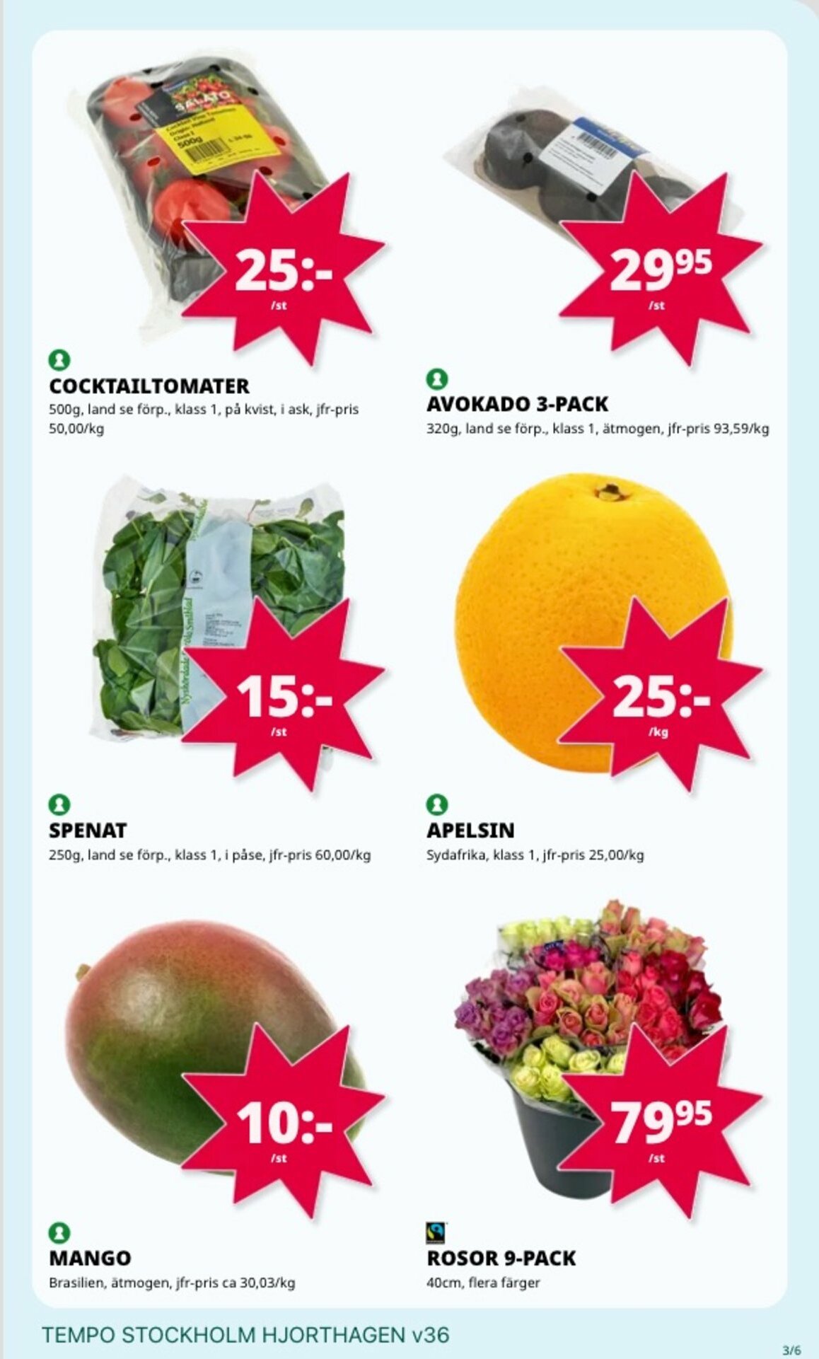 tempo - Tempo-reklambladet giltigt från 01/09 - 07/09 - page: 3