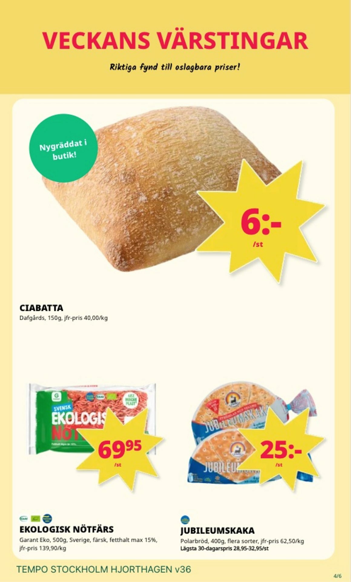 tempo - Tempo-reklambladet giltigt från 01/09 - 07/09 - page: 4