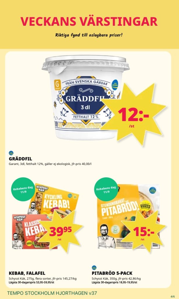 tempo - Tempo-reklambladet giltigt från 08/09 - 14/09 - page: 3