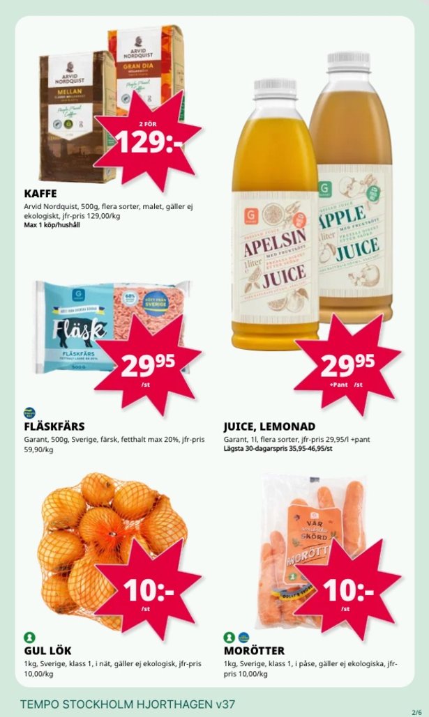 tempo - Tempo-reklambladet giltigt från 08/09 - 14/09 - page: 5