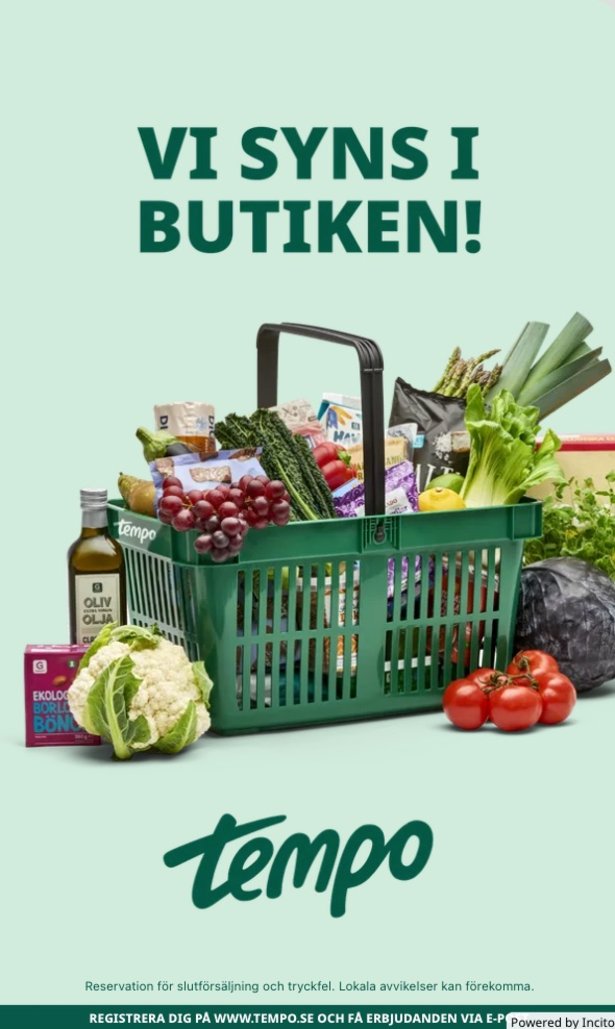 tempo - Tempo-reklambladet giltigt från 08/09 - 14/09 - page: 6