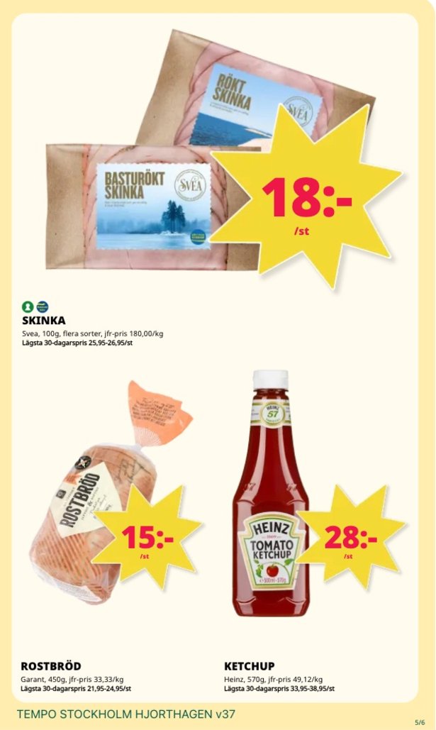 tempo - Tempo-reklambladet giltigt från 08/09 - 14/09 - page: 2