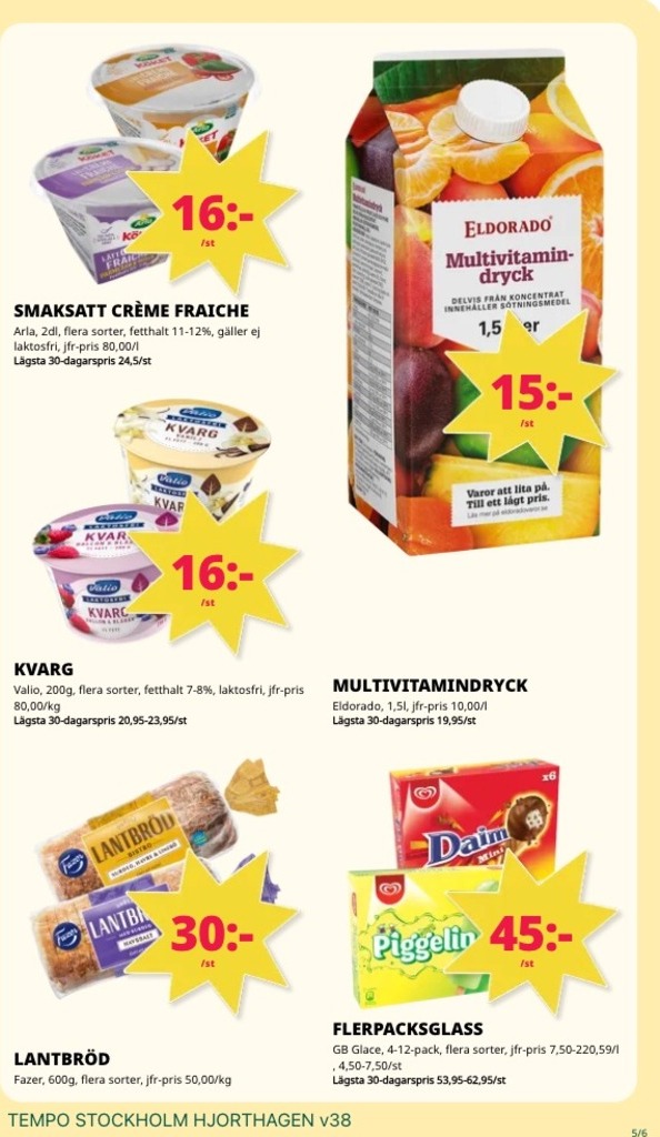 tempo - Tempo-reklambladet giltigt från 15/09 - 21/09 - page: 5