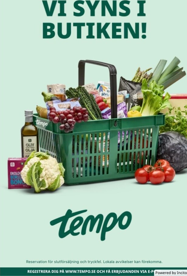 tempo - Tempo-reklambladet giltigt från 22/09 - 28/09 - page: 8