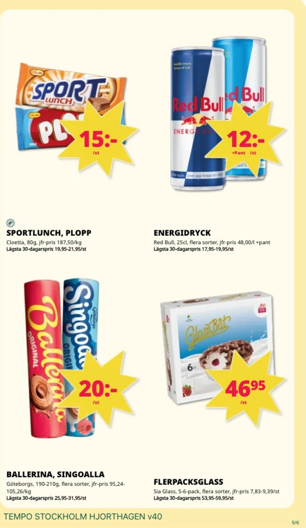 tempo - Tempo-reklambladet giltigt från 29/09 - 05/10 - page: 5
