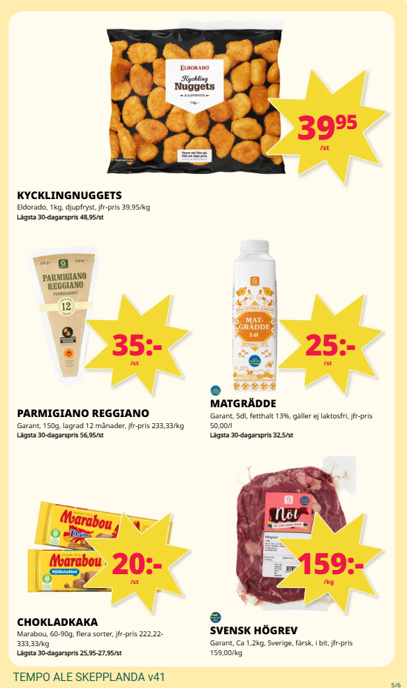 tempo - Tempo-reklambladet giltigt från 06/10 - 12/10 - page: 5