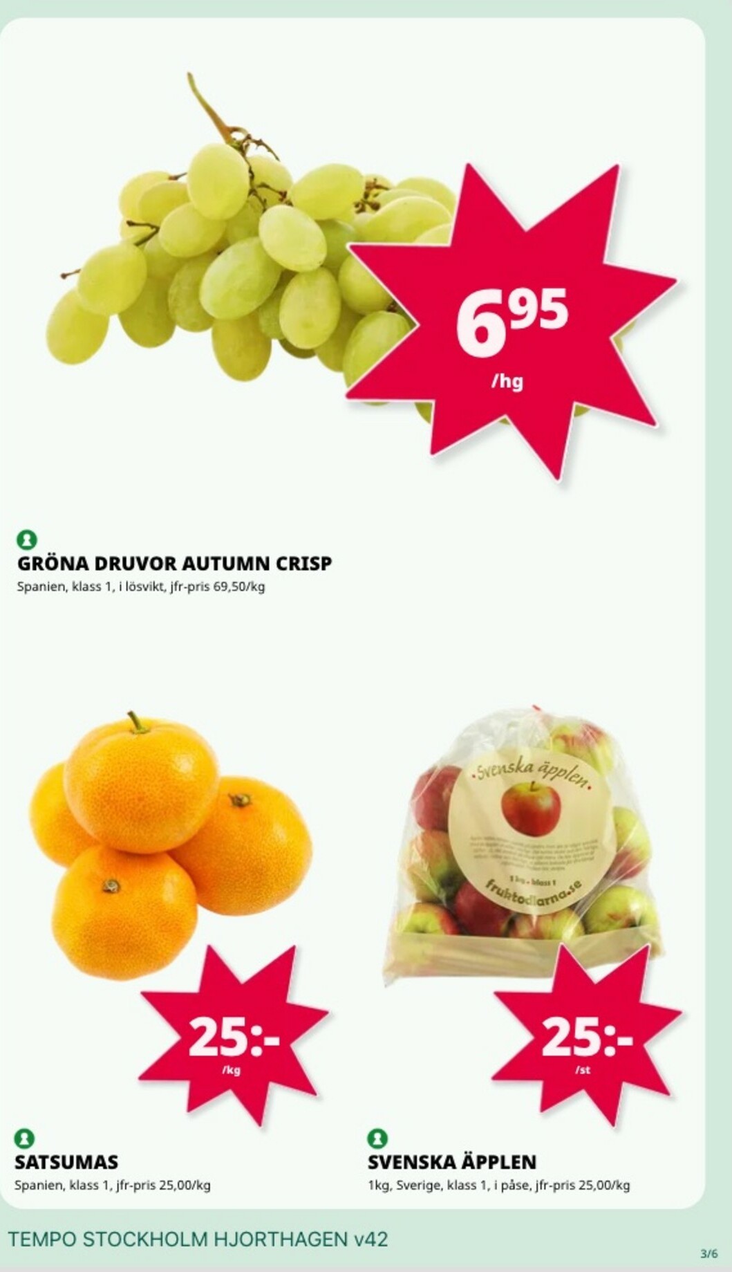 tempo - Tempo-reklambladet giltigt från 13/10 - 19/10 - page: 3