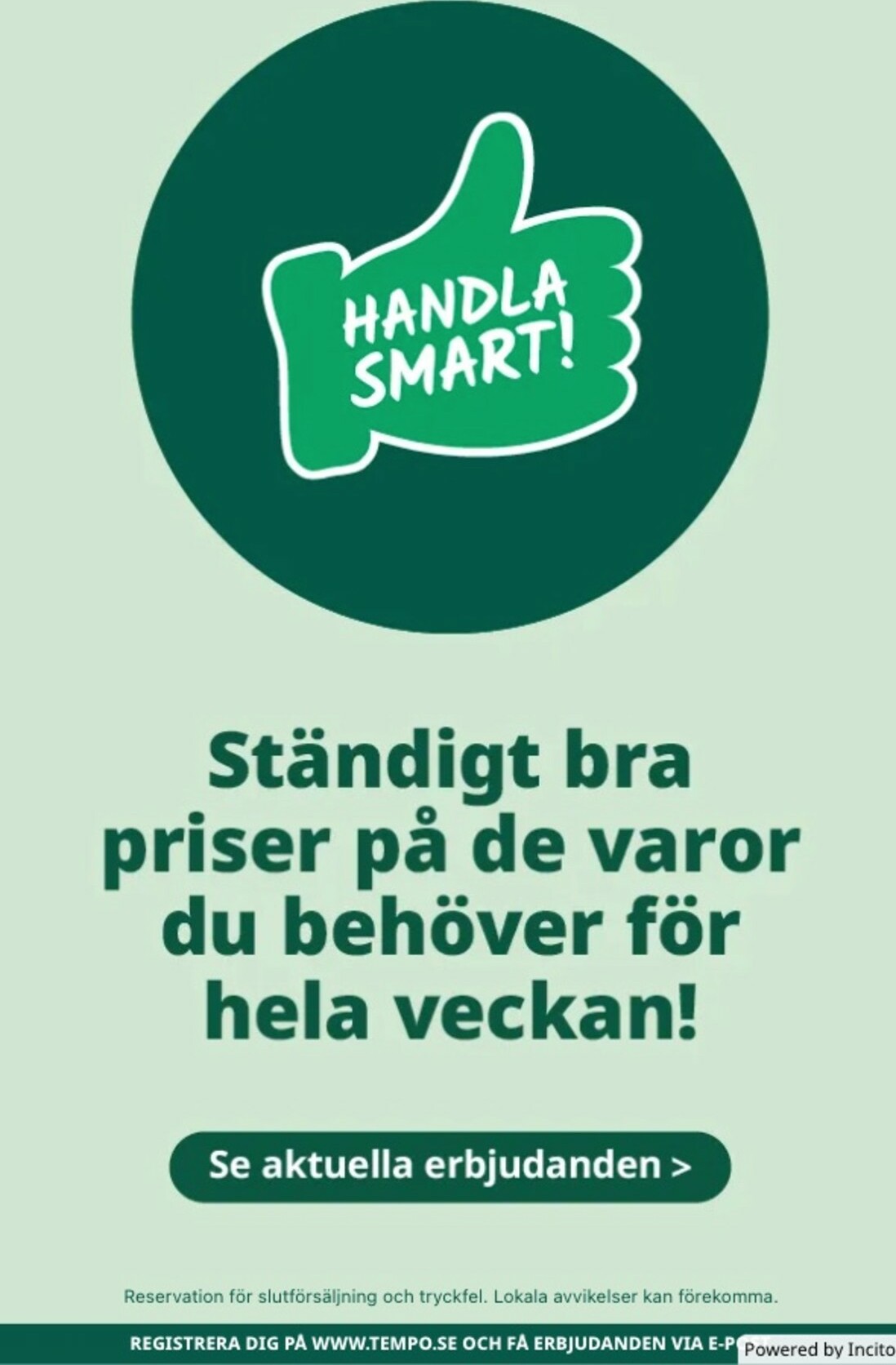 tempo - Tempo-reklambladet giltigt från 20/10 - 26/10 - page: 6