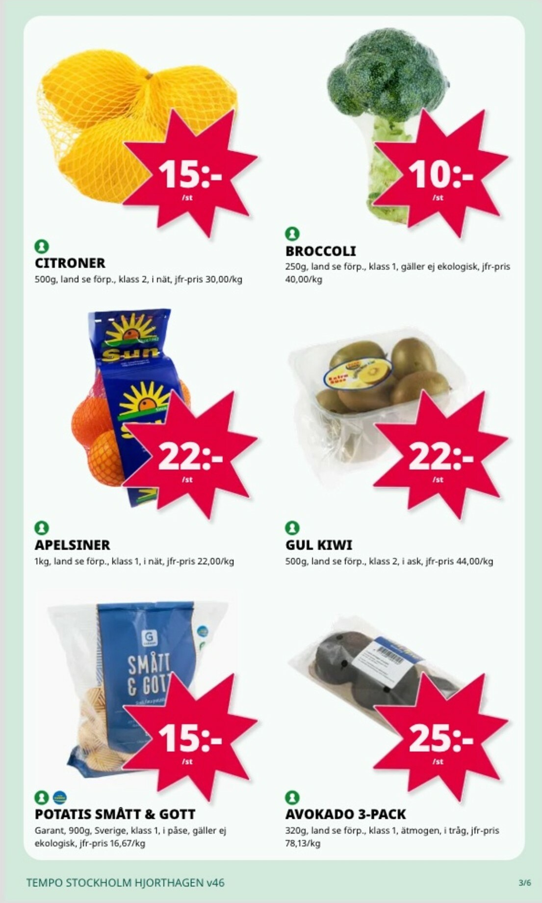 tempo - Tempo-reklambladet giltigt från 10/11 - 16/11 - page: 4