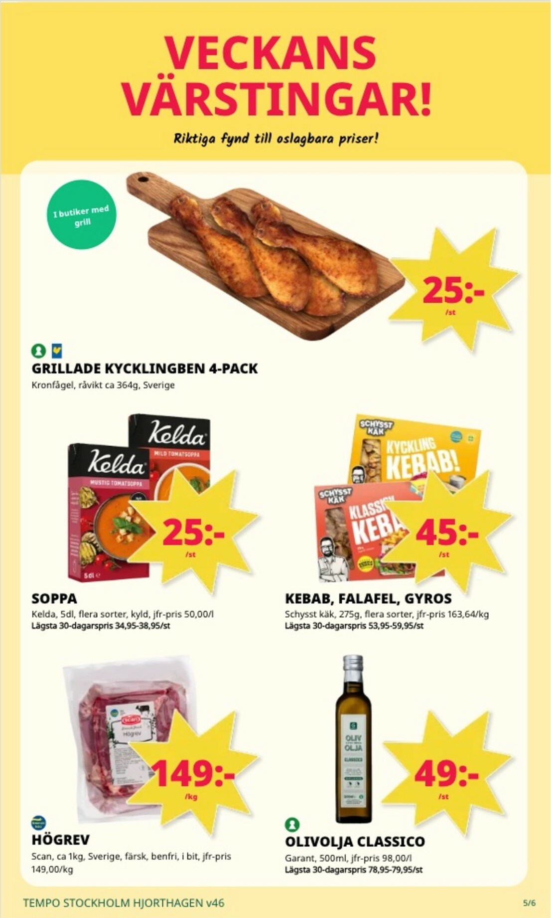 tempo - Tempo-reklambladet giltigt från 10/11 - 16/11 - page: 2