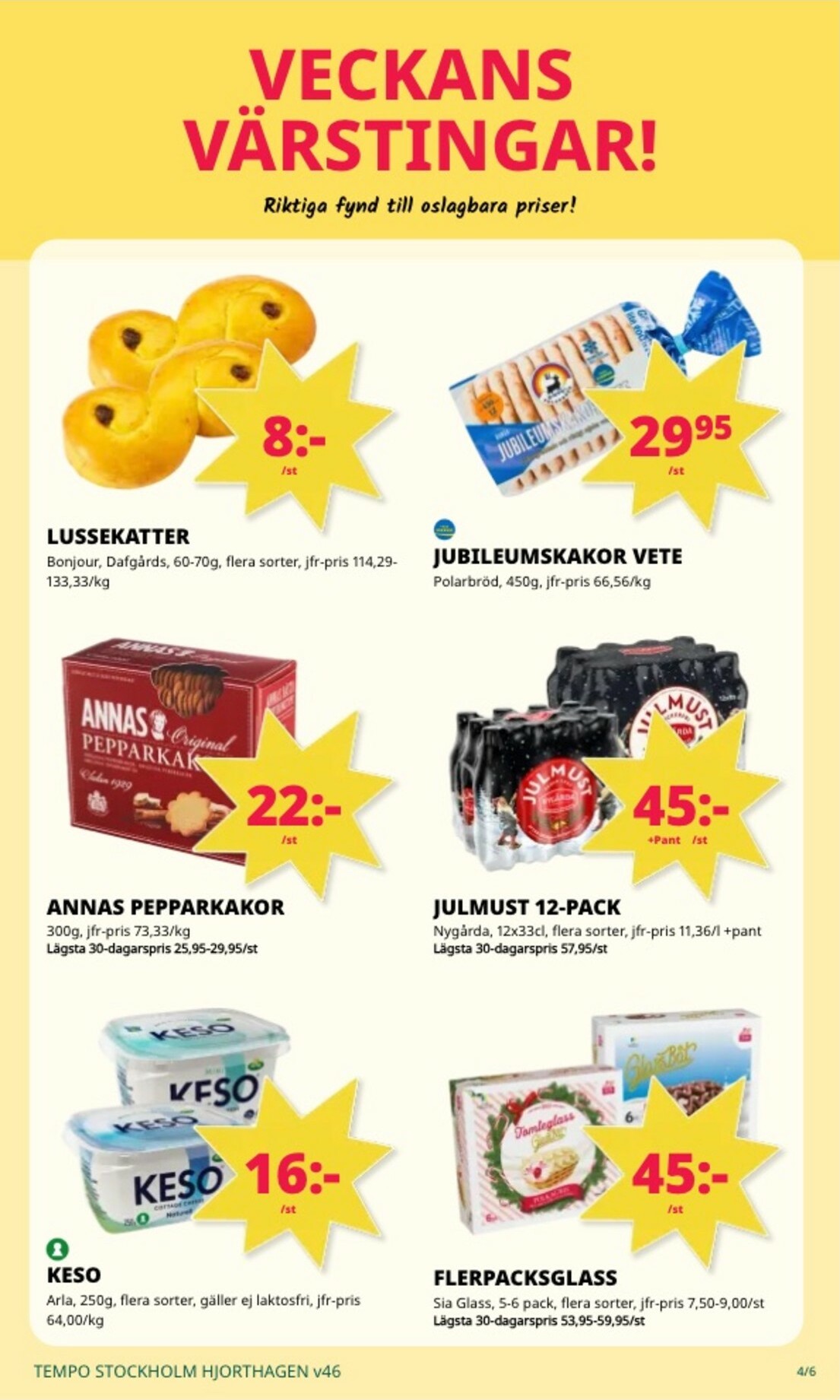 tempo - Tempo-reklambladet giltigt från 10/11 - 16/11 - page: 3