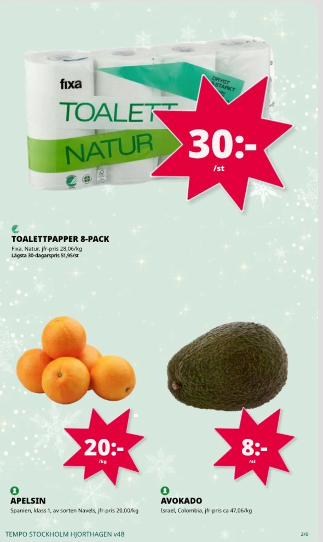 tempo - Tempo-reklambladet giltigt från 24/11 - 30/11 - page: 2