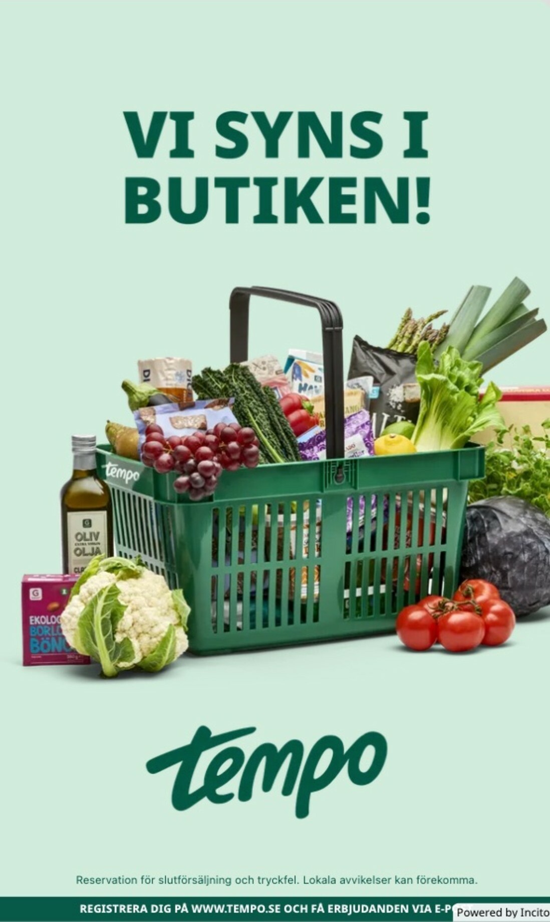 tempo - Tempo-reklambladet giltigt från 24/11 - 30/11 - page: 6