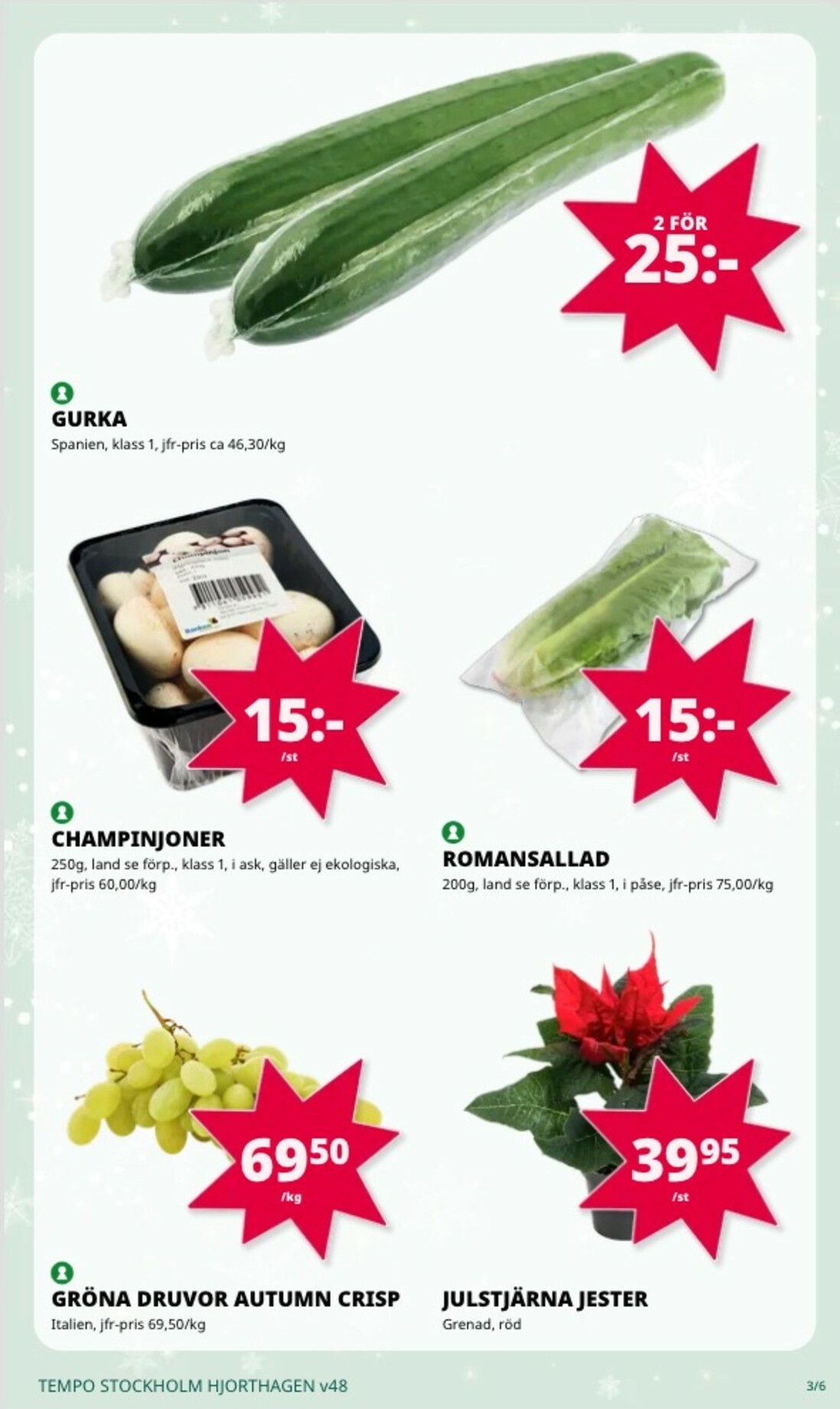 tempo - Tempo-reklambladet giltigt från 24/11 - 30/11 - page: 5