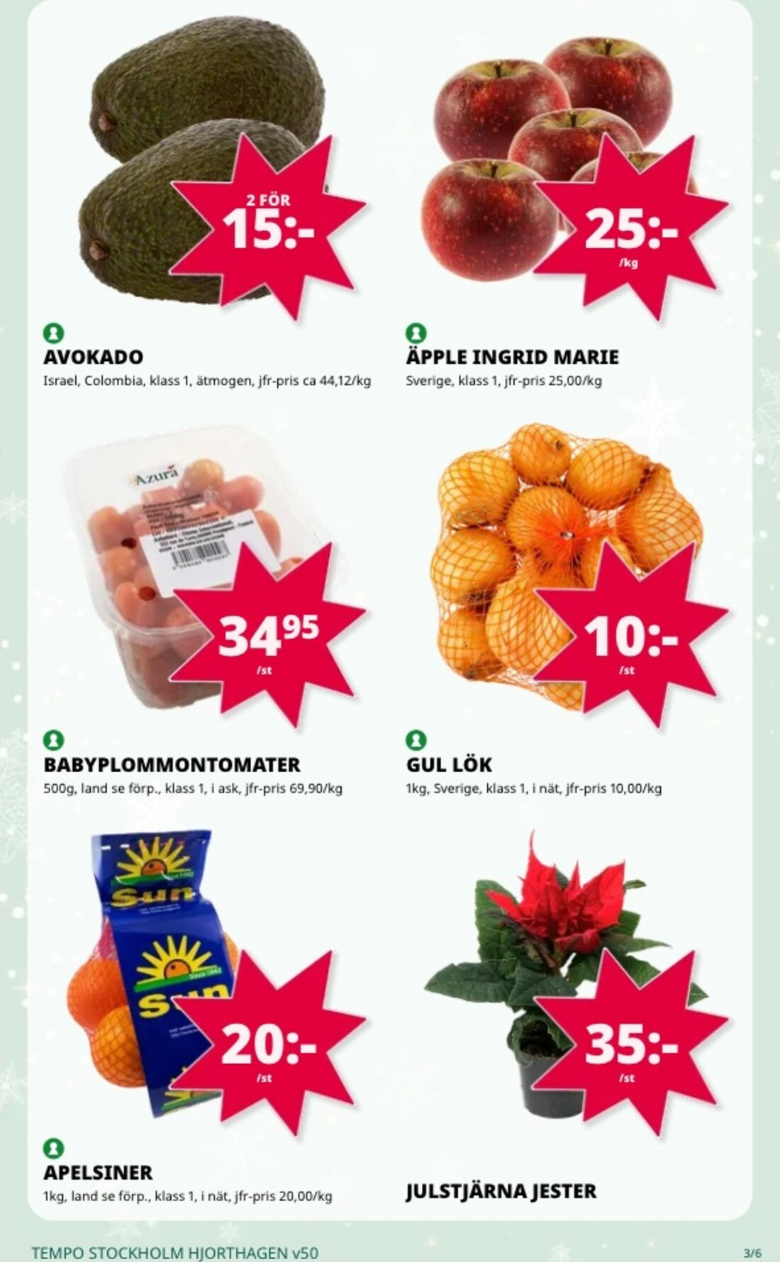 tempo - Tempo-reklambladet giltigt från 08/12 - 14/12 - page: 3