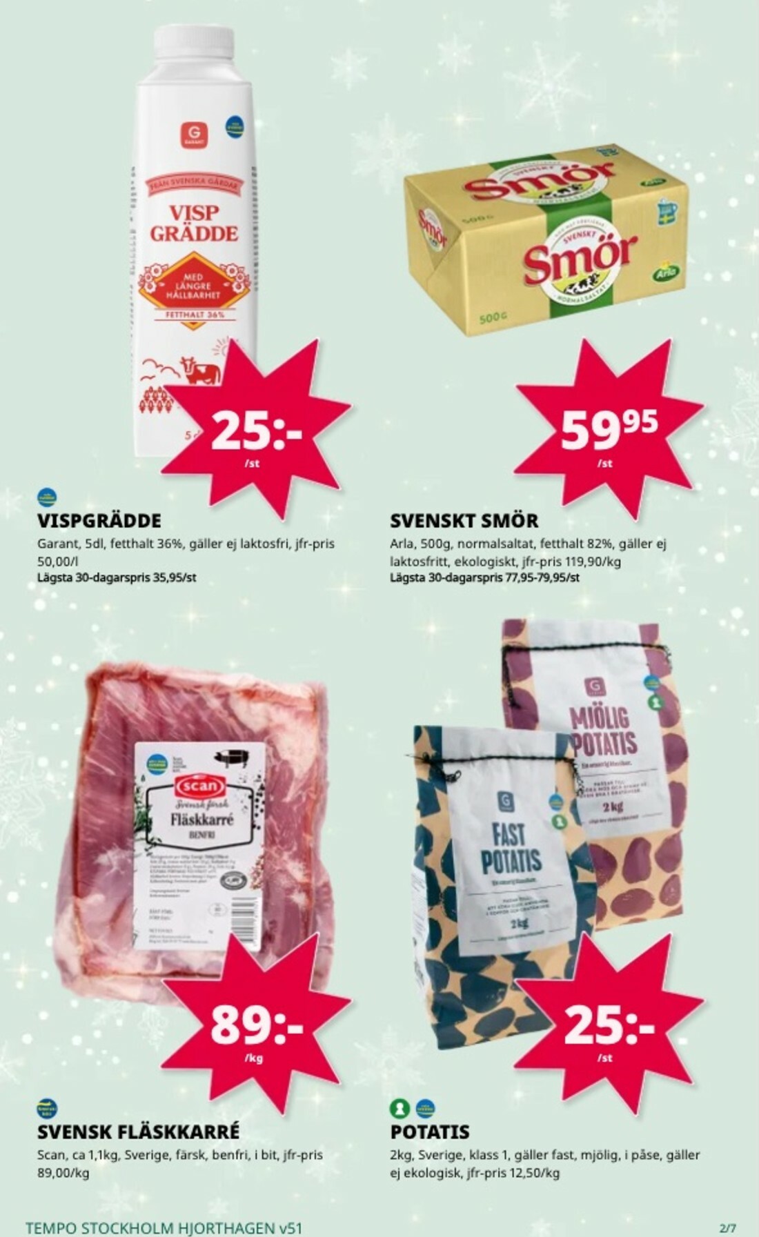 tempo - Tempo-reklambladet giltigt från 15/12 - 21/12 - page: 2