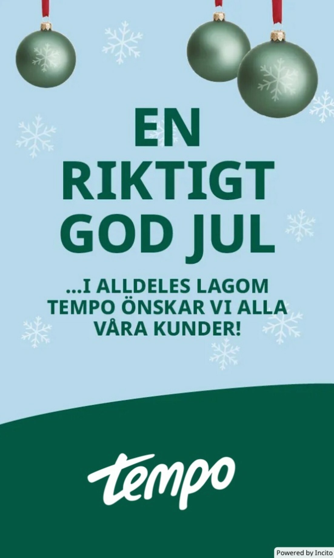 tempo - Tempo-reklambladet giltigt från 22/12 - 28/12 - page: 8