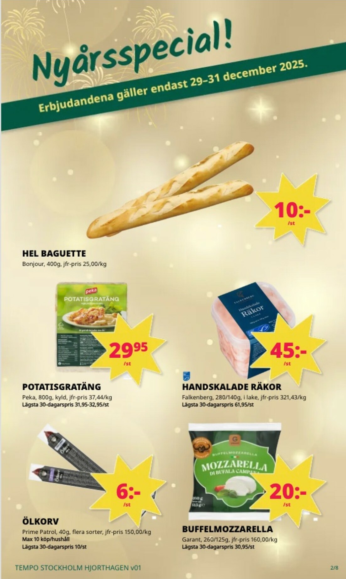 tempo - Tempo-reklambladet giltigt från 29/12 - 04/01 - page: 2