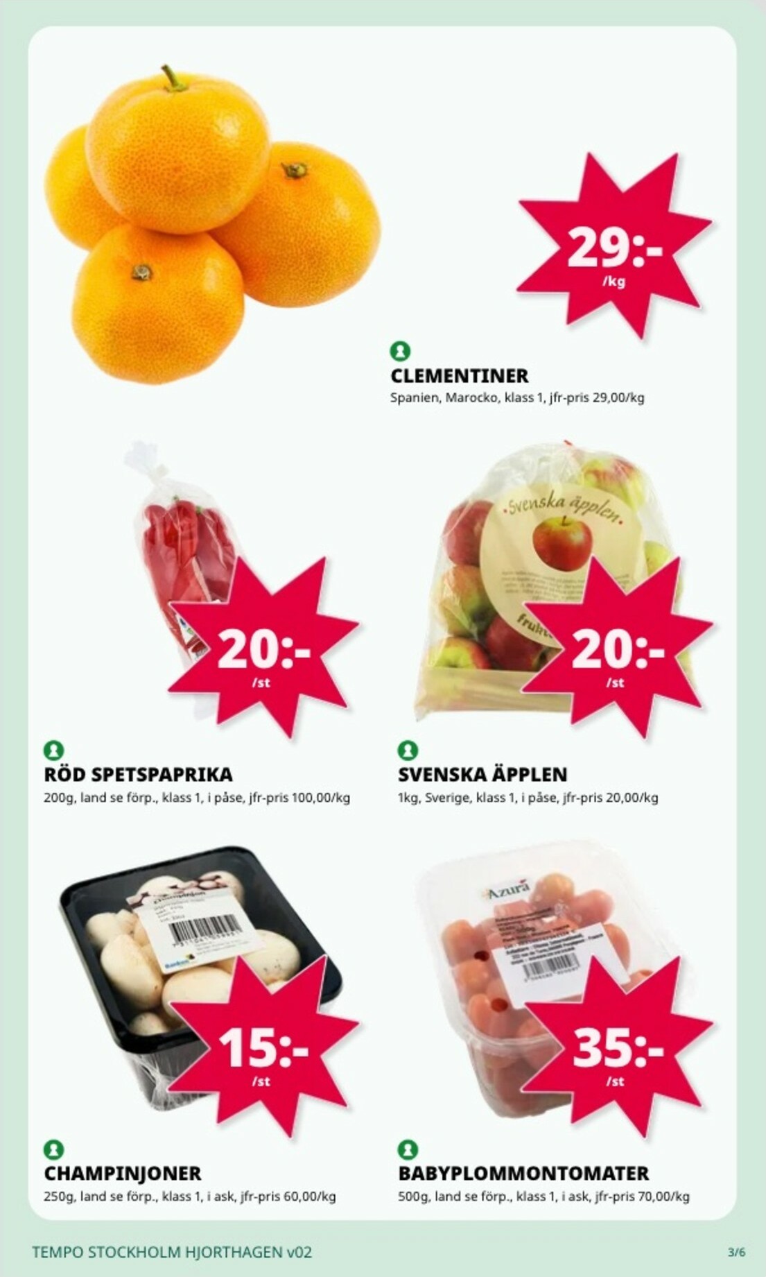 tempo - Tempo-reklambladet giltigt från 05/01 - 11/01 - page: 3