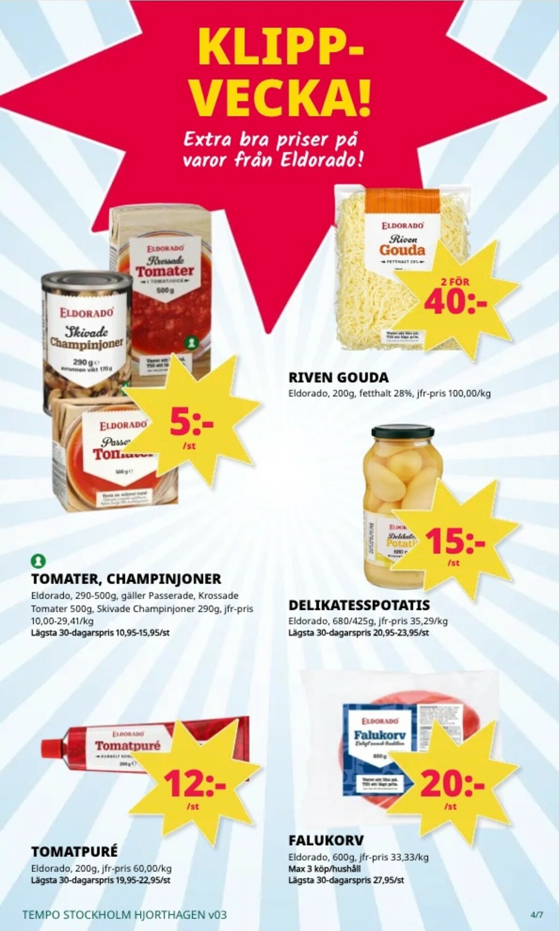 tempo - Tempo-reklambladet giltigt från 12/01 - 18/01 - page: 4